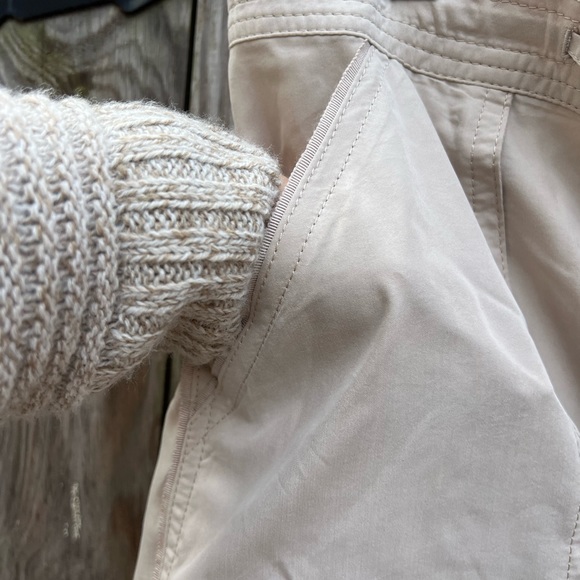 NWT White House Black Market Challis Casual Skirt Size 10 - Picture 9 of 15